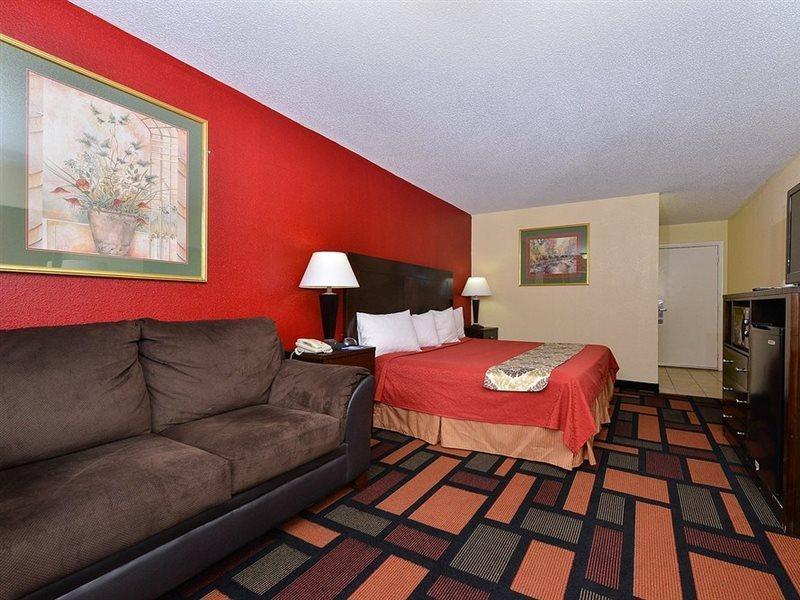 Americas Best Value Inn Canton Exterior foto