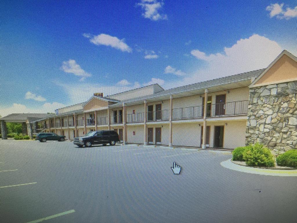 Americas Best Value Inn Canton Exterior foto