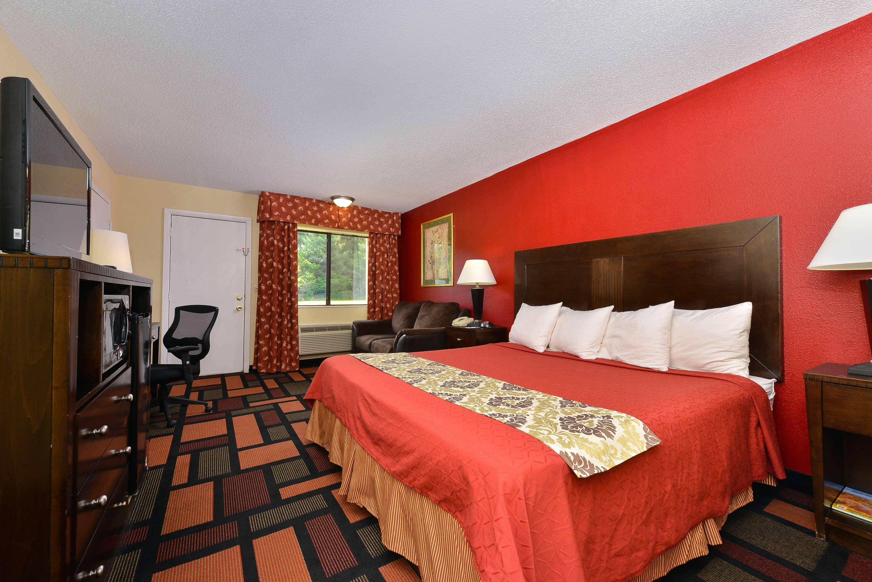Americas Best Value Inn Canton Exterior foto